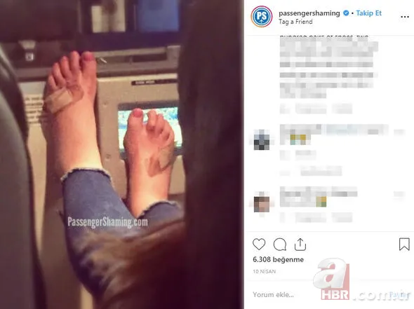 Son dakika: Uçakta akılalmaz olay! Saçından tutup yaka paça attılar 14