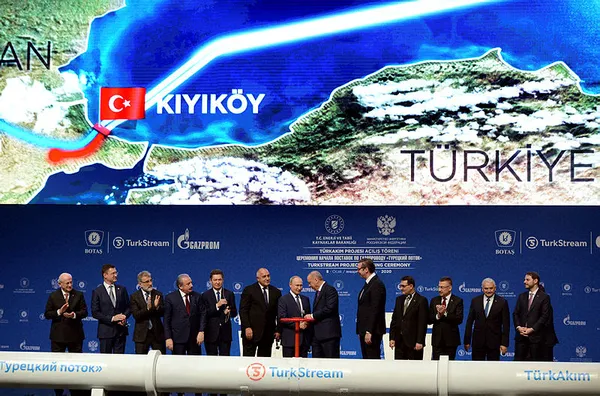 TürkAkım'da çarklar dönüyor! Avrupa'ya ilk çeyrekte 1,3 milyar metreküp gaz taşındı - 1