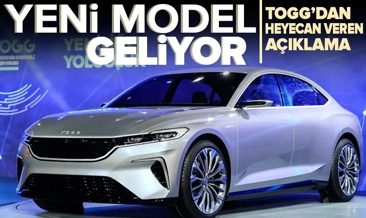 Son dakika | Yerli otomobil TOGG’dan heyecanlandıran açıklama