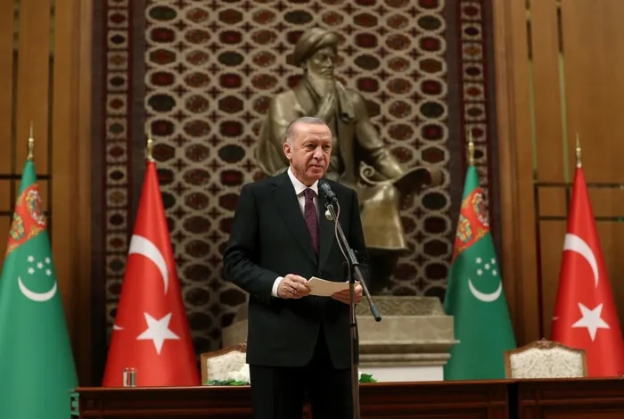 SON DAKİKA: Başkan Erdoğan'dan Türkmenistan'a teşekkür! "Bu âli nişanı şerefle taşıyacağım" - 2