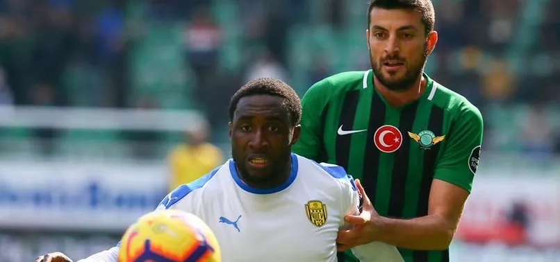 Akhisar Ankaragücü 0-0 berabere kaldı