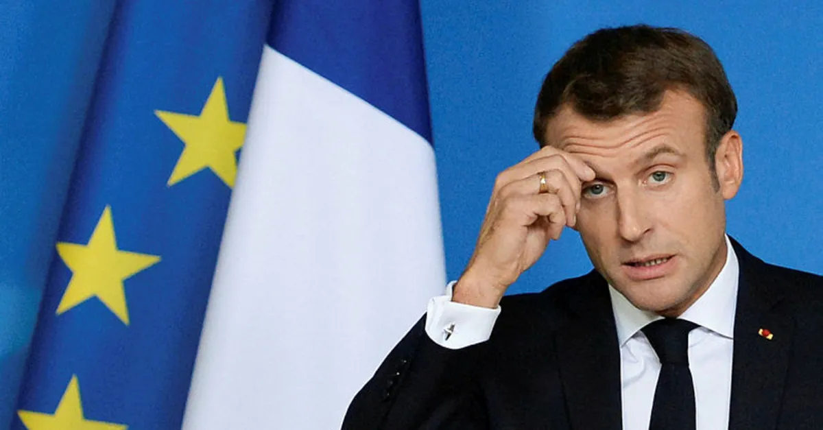Macron terör örgütü YPG'ye kalkan oldu! "Türkiye anlaşmanın süresini uzatsın"
