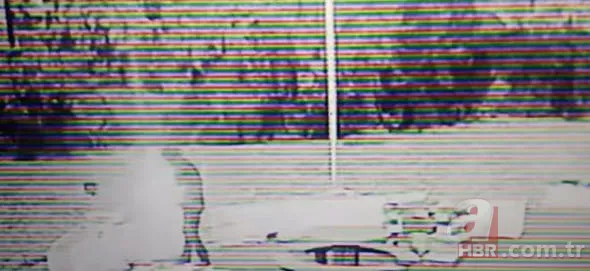 Zamanda yolculuk yaptığını iddia ediyordu! Kamera görüntüsünde kayboldu 10