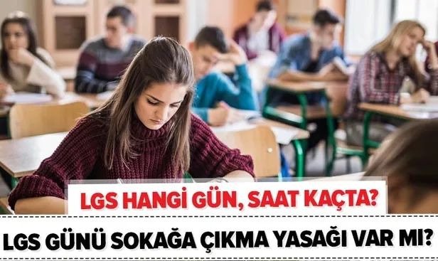 MEB takvimi: LGS ne zaman, hangi gün? LGS saat kaçta? 2020 LGS sınav saatleri nedir?