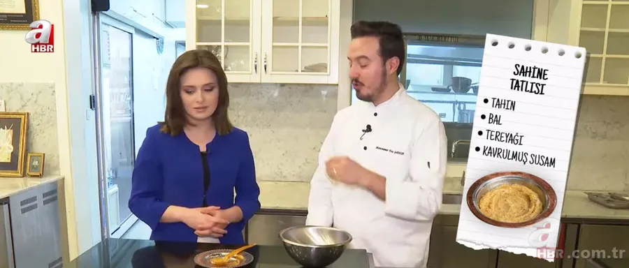 Mükemmel lezzetiyle yöresel tirit yemeği tarifi ve iftar sofrasında günün tatlısı: Sahine 3