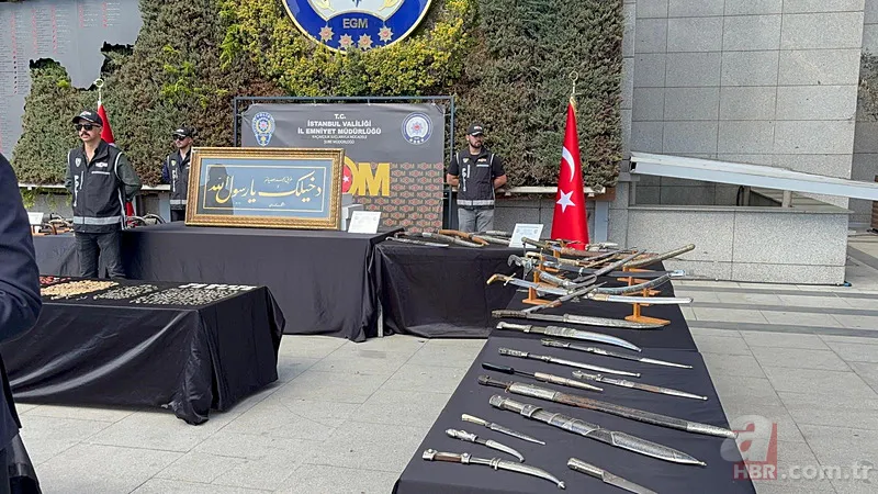 Interpol tarafından 20 yıldır aranıyordu ele geçirildi | İstanbul'da tarihi eser operasyonu 7