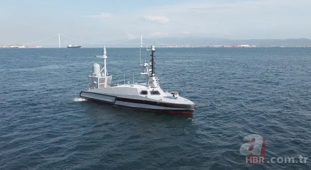 Türkiye'nin insansız su üstü platformu MARLIN NATO tatbikatında! Dünyada bir ilk 1