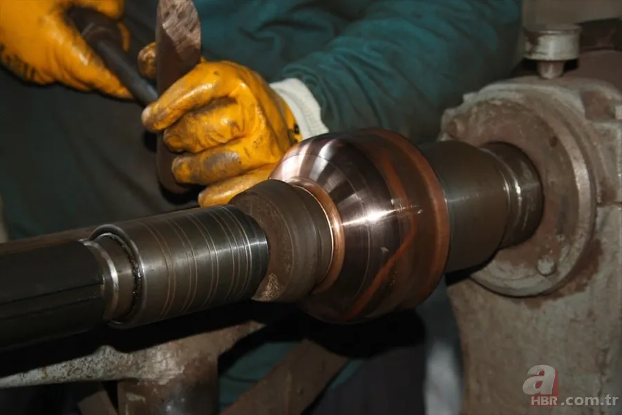 Unutulmaya yüz tutmuş meslek bakırcılık yeniden canlanmaya başladı 5