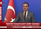 Bahçelinin Mansur Yavaşa çekil çağrısına AK Partiden destek
