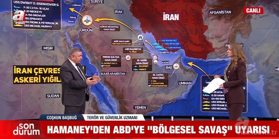 ABD İran'a saldırmaktan vaz mı geçti? Hamaney'in planı Şii hilali 2