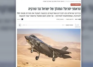İsrail’de F-35 tedirginliği!