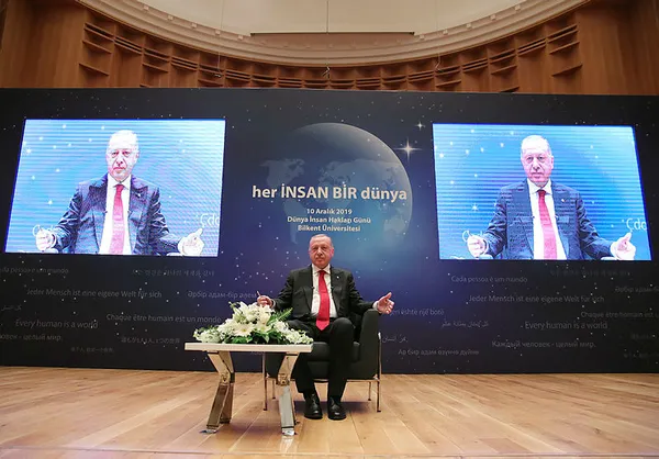 Başkan Erdoğan'dan Dünya İnsan Hakları Günü toplantısında önemli açıklamalar - 1
