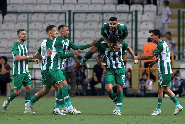 Konyaspor rahat turladı! Konyaspor 2-0 BATE Borisov MAÇ SONUCU-ÖZET