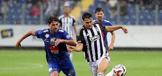 Beşiktaş ilk hazırlık maçında ST Pölten’i 2-0 mağlup etti!
