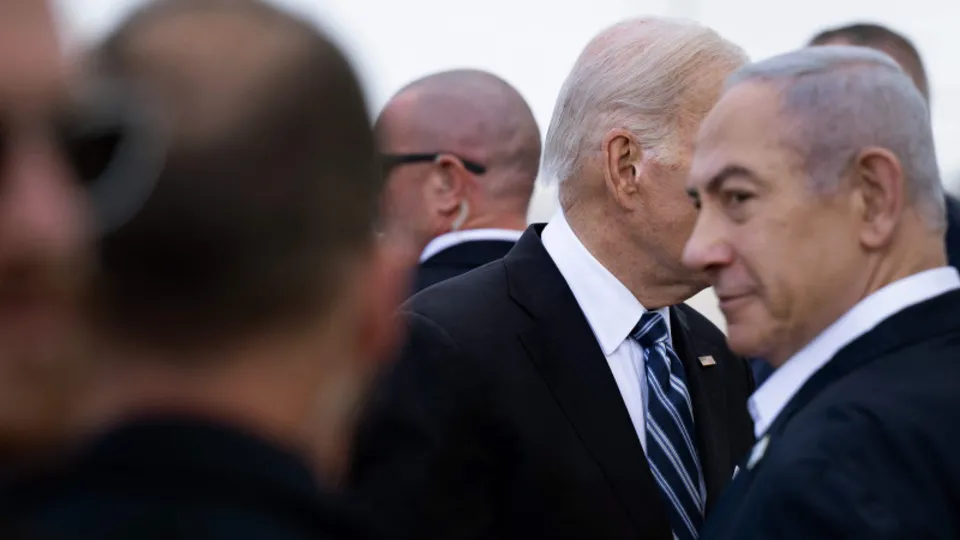 ABD Başkanı Joe Biden'ın İsrail ziyaretinin şifreleri! Kapalı kapılar ardında kara saldırısı planı