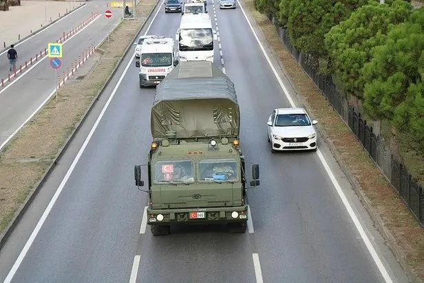 Test atışlarını başarıyla tamamlayan S-400 hava savunma sistemi Ankara yolunda
