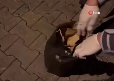 1 kilo 500 gram uyuşturucu ele geçirildi