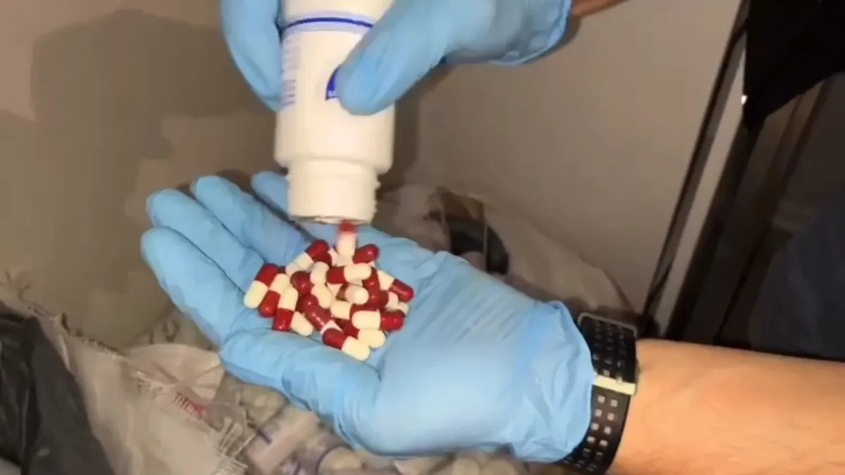 35 bin adet sentetik ecza ele geçirildi