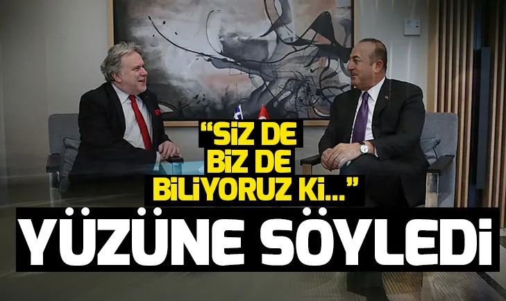 Türkiyeden Yunanistanda FETÖ mesajı