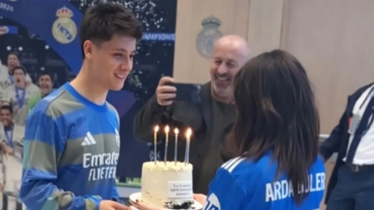 Arda Güler 21 yaşında: Sevgilisi Duru Nayman'dan sürpriz kutlama