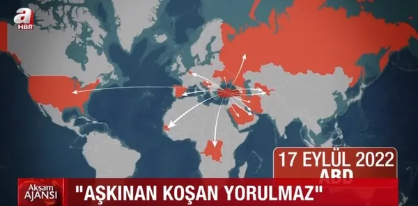 Başkan Recep Tayyip Erdoğan’ın dikkat çeken temposu! “Aşkınan koşan yorulmaz” - 5