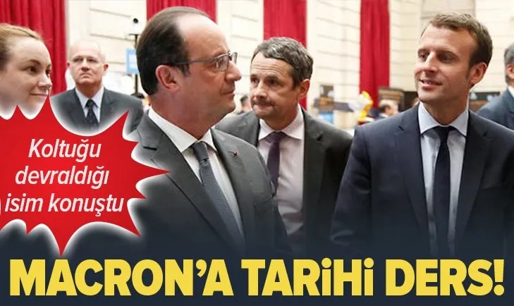 Fransa'nın eski Cumhurbaşkanı Hollande'den Müslümanlarla teröristleri bir tutmayalım mesajı