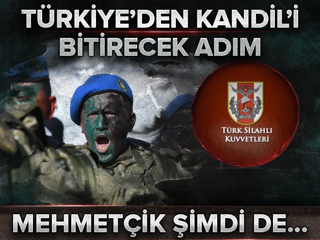 Mehmetçik Kandili kuşattı