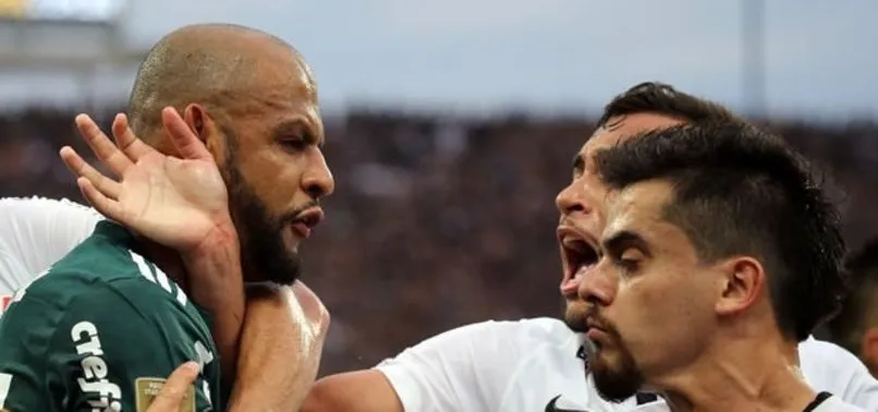 Felipe Melo yine olaya karıştı!