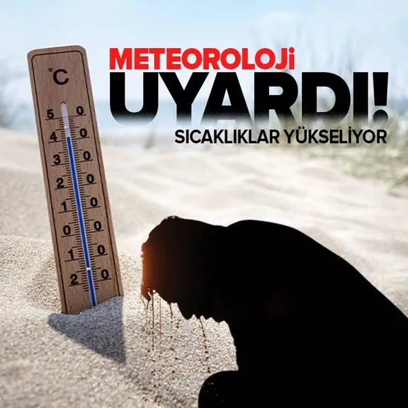Bakan Özhaseki uyardı: Sıcaklıklar 30 derecenin üzerine çıkacak!