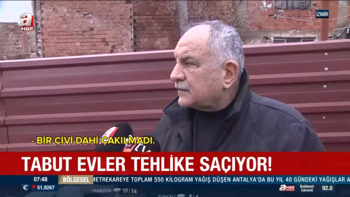 İzmir'de tabut evler skandalı! CHP'li belediyeler topu birbirine atıyor - 1