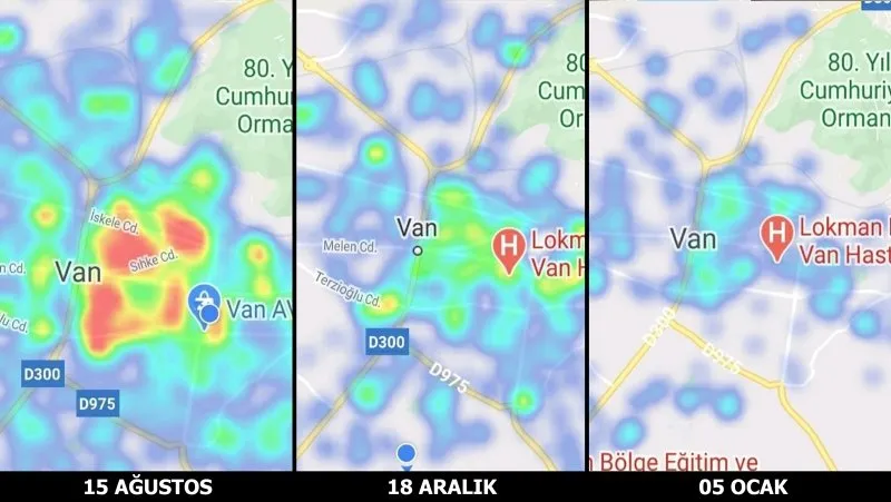 Koronavirus Haritasi Turkiye Harita Ilk Kez Maviye Dondu