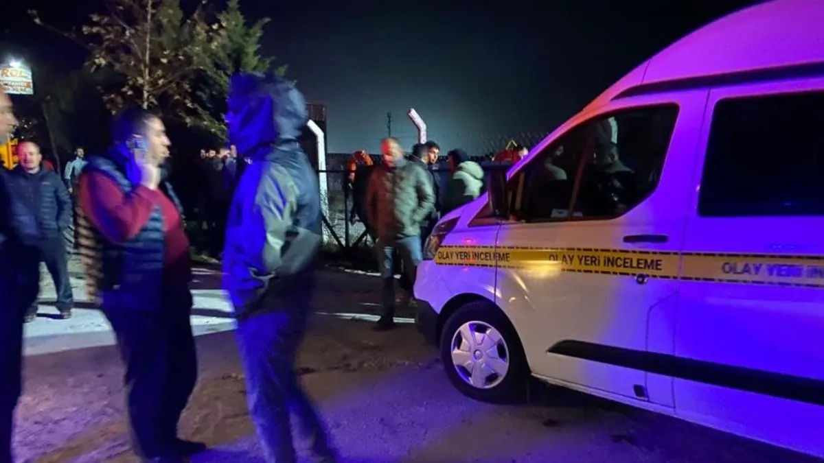 Otoparkta korkunç cinayet! Eski karı koca silahla öldürüldü