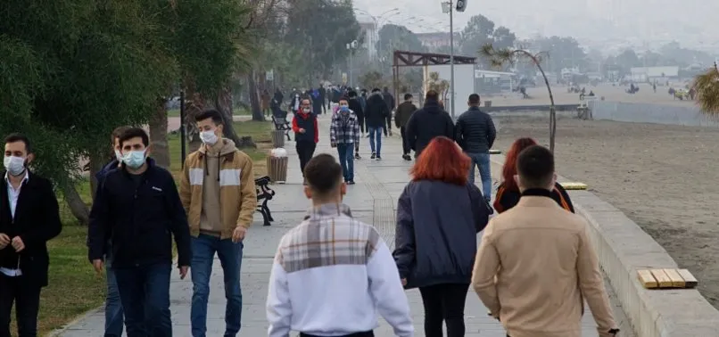 Mezarlıklar bile kırmızıydı! Samsun'da risk haritası yeşile döndü!