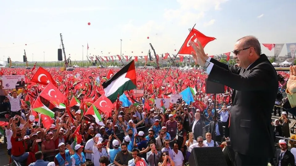 Başkan Erdoğan liderliğinde İstanbul’da Büyük Filistin Mitingi! Uluslararası katılım sağlanacak
