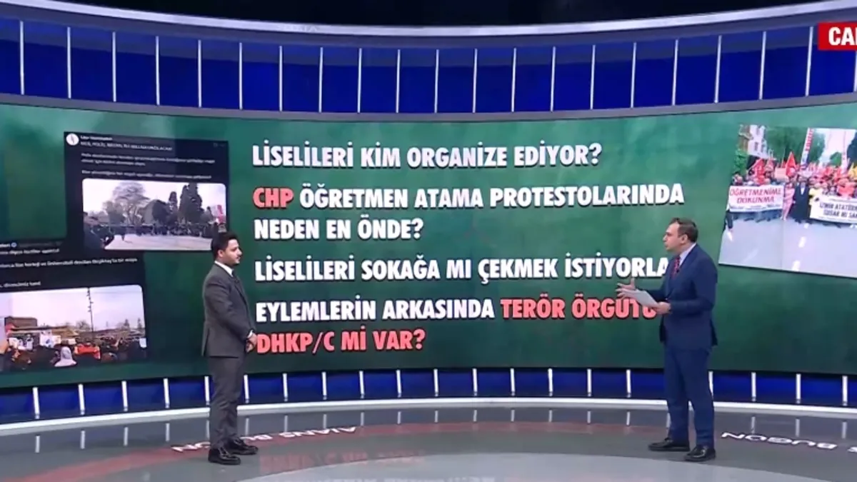 Proje okullarında atama tartışması! CHP lise protestolarında neden en önde?