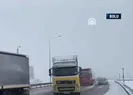 Ankara - İstanbul yolu trafiğe kapandı