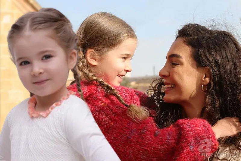 Ebru Şahin'in minik rol arkadaşıydı! Kutu Bebek Ebrar kocaman oldu 1