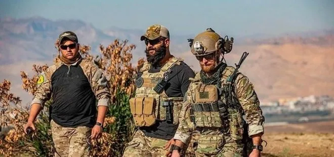 Bu fotoğraf bugün çekildi! ABD’li askerler YPG’li teröristlerle