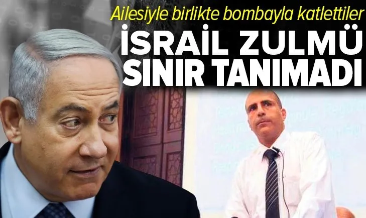 Son dakika | İsrail zulmü sınır tanımadı! Filistinli doktor ailesiyle birlikte katledildi