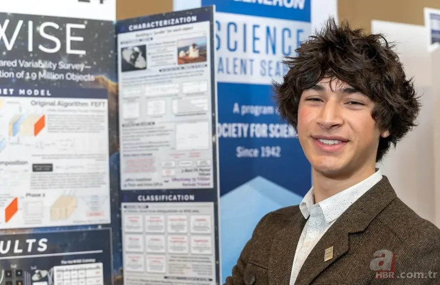 NASA bile fark etmemişti! Bir lise öğrencisinden 1,5 milyonluk uzay cismi keşfi 4