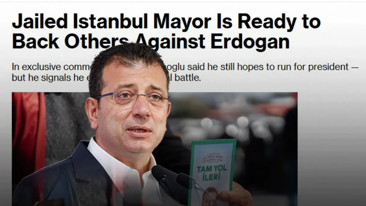 İmamoğlu yine Türkiye'yi Batı'ya şikayet etti! Skandal müdahale çağrısı | Adaylık açıklaması