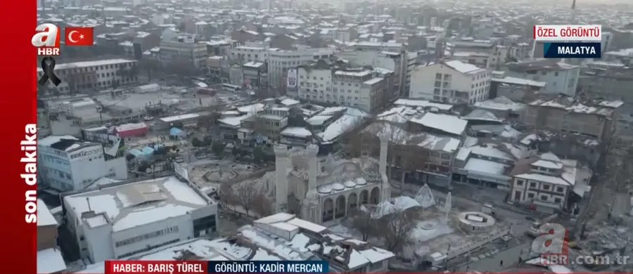Görüntüler Malatya'dan... A Haber drone kamerası ile kayda alındı! İşte BÜYÜK YIKIM 21