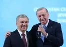 Başkan Erdoğandan Özbekistan mesajı