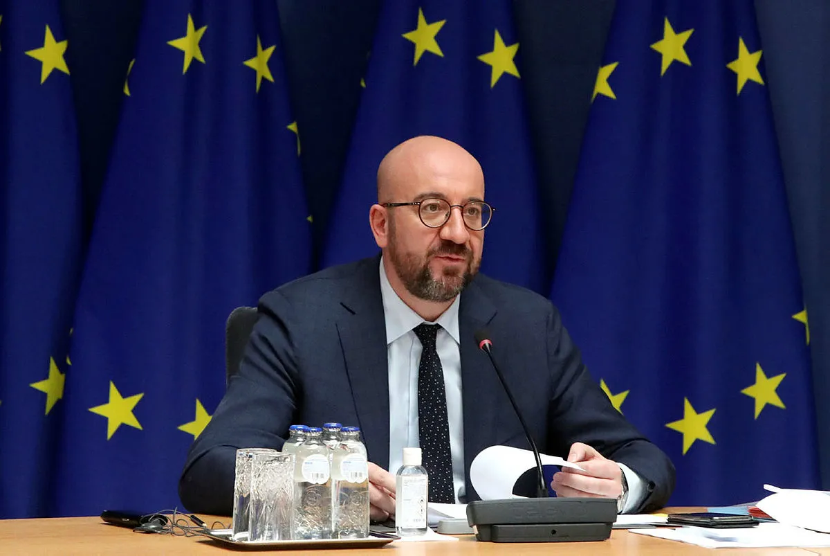 AB Konseyi Başkanı Charles Michel'den Türkiye'ye ziyaret adımı