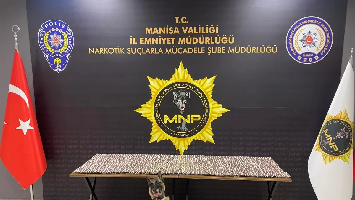 Manisa’da eş zamanlı uyuşturucu operasyonu: 27 gözaltı