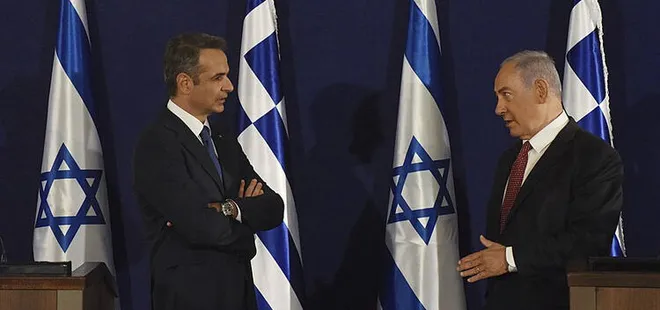 Türkiye oyunu bozdu Yunanistan Fransa ve İsrail’e sığındı