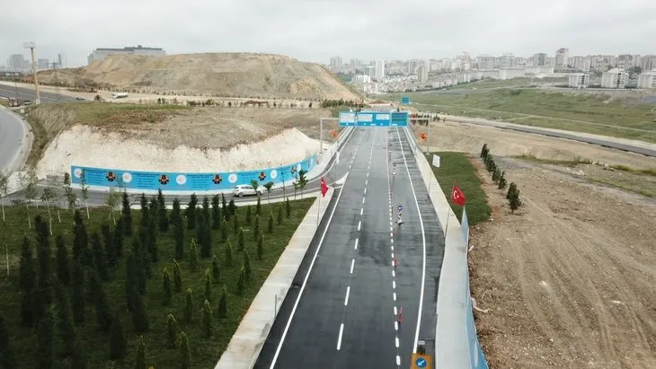 Ekrem İmamoğlu 'bütçem yok' bahanesi ile yapmamıştı! İşte Başakşehir Şehir Hastanesi Bağlantı yolları