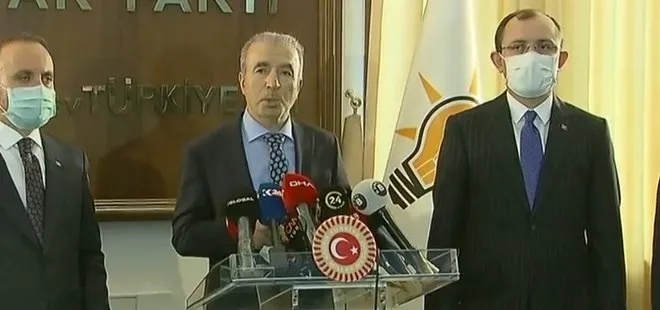 Son dakika: AK Parti Grup Başkanı Naci Bostancı: AK Parti’nin TBMM başkan adayı Mustafa Şentop