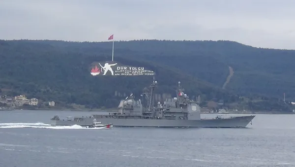 Son dakika: ABD savaş gemileri Çanakkale Boğazı'ndan geçti - 2