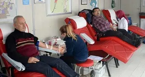 Kan verene sürpriz promosyon